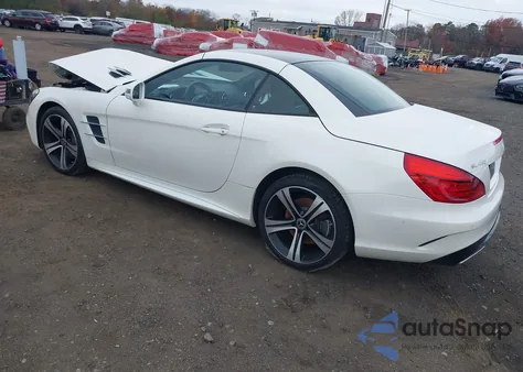 2019 Mercedes-Benz Sl 450 from USA, damaged, VIN WDDJK6GA7KF054496